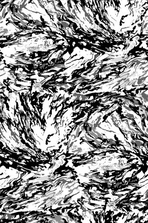 线条画印花华亿平台图片