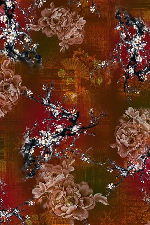 女装印花华亿平台图片