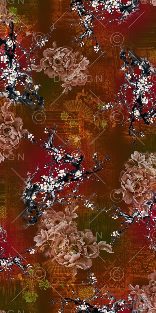 女装印花华亿平台图片