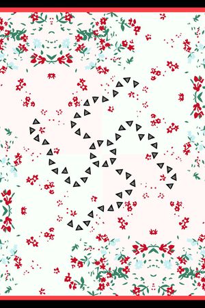 方巾印花华亿平台图片