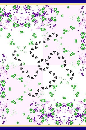 方巾印花华亿平台图片