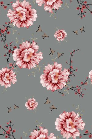 扎染华亿平台印花华亿平台图片