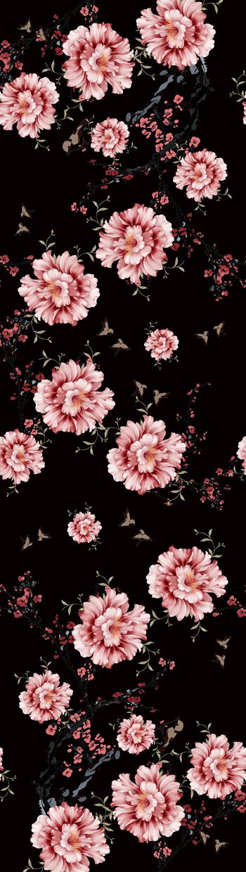 1449368-长巾01-梅花-黑色4-2