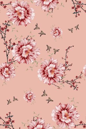 扎染华亿平台印花华亿平台图片