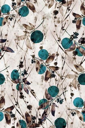 复古印花华亿平台图片