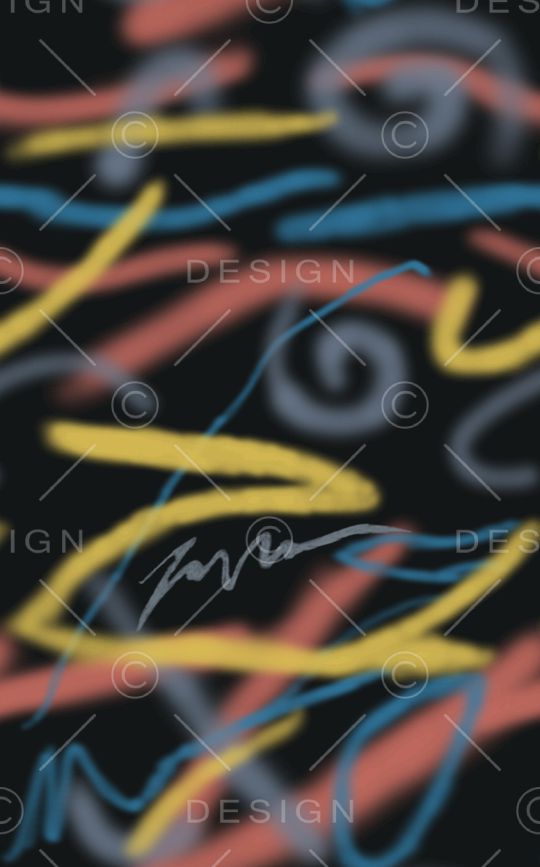 线条印花华亿平台图片