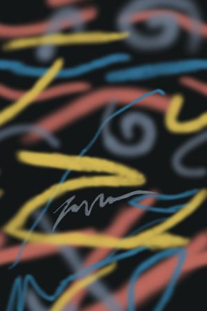 线条印花华亿平台图片