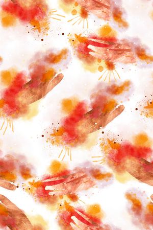 几何印花华亿平台图片