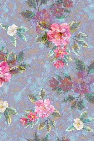 绿植树叶印花华亿平台图片