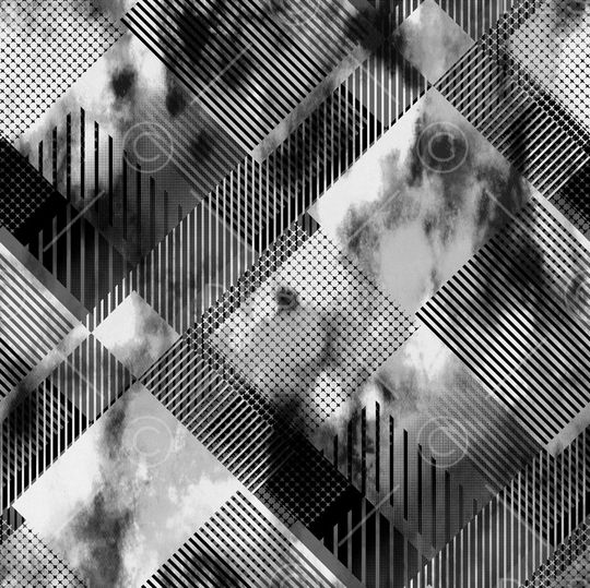 几何印花华亿平台图片