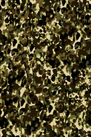 迷彩印花华亿平台图片