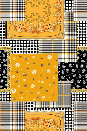 民族风印花华亿平台图片