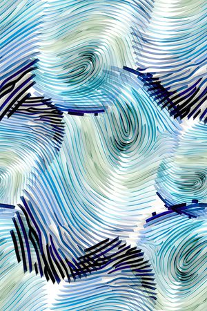 线条印花华亿平台图片