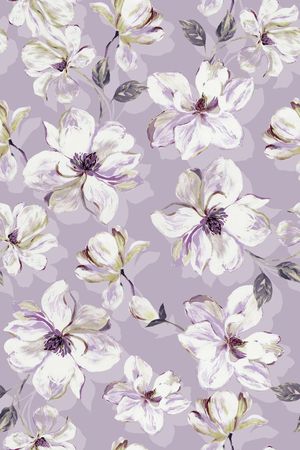 绿植树叶印花华亿平台图片