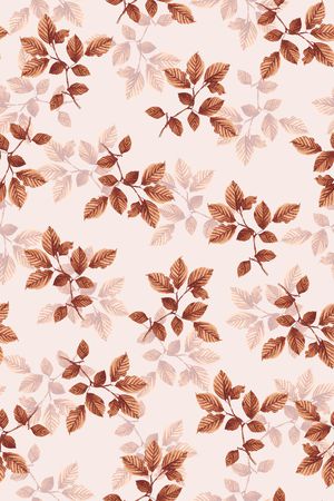 绿植树叶印花华亿平台图片