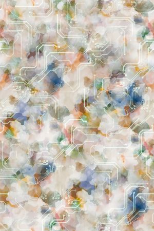 时尚印花华亿平台图片