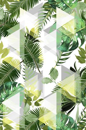 时尚印花华亿平台图片