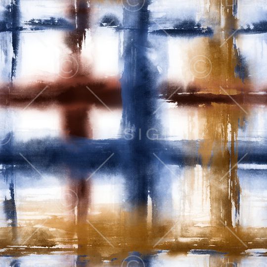 格子印花华亿平台图片