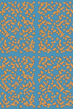 格子印花华亿平台图片