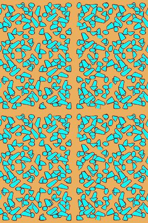 格子印花华亿平台图片