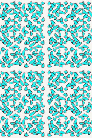 格子印花华亿平台图片