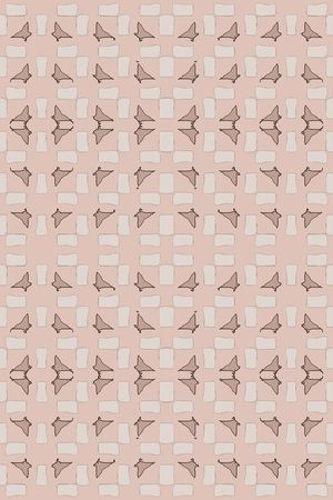 格子印花华亿平台图片