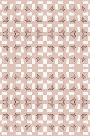 格子印花华亿平台图片