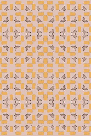 格子印花华亿平台图片