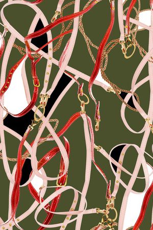 皮带印花华亿平台图片