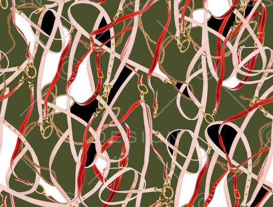 皮带印花华亿平台图片