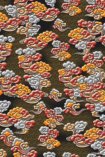 连衣裙印花华亿平台图片