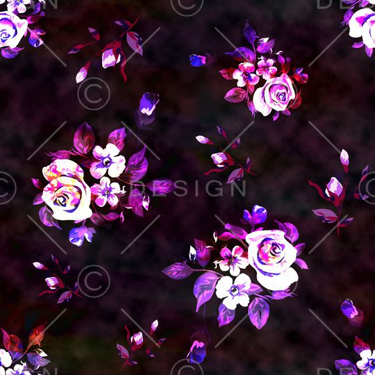 绿植树叶印花华亿平台图片