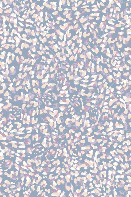 豹纹印花华亿平台图片