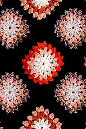 几何印花华亿平台图片