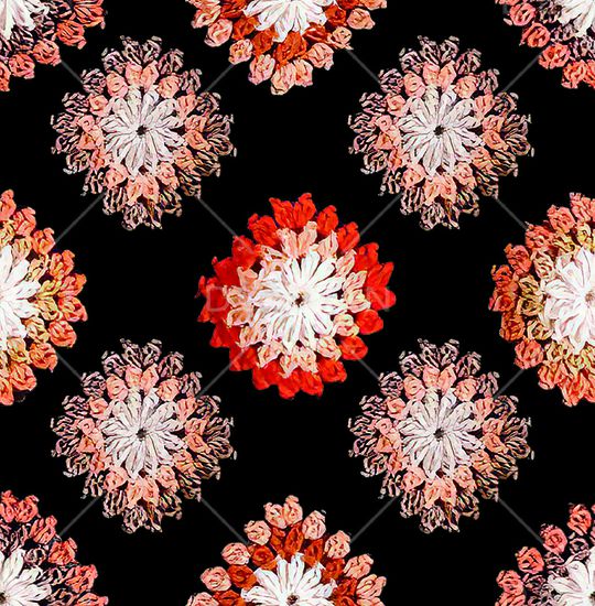 几何印花华亿平台图片