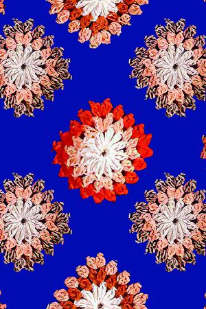 几何印花华亿平台图片