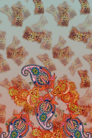 几何印花华亿平台图片