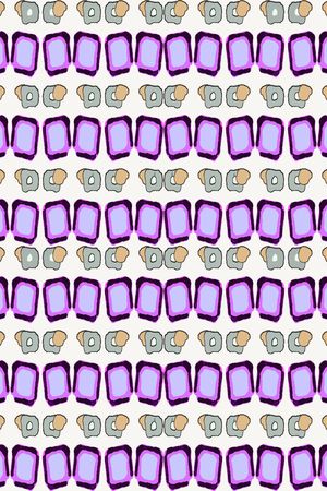 几何印花华亿平台图片