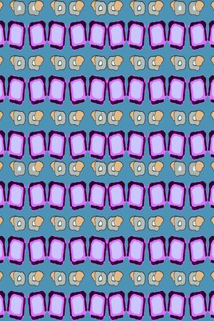 几何印花华亿平台图片