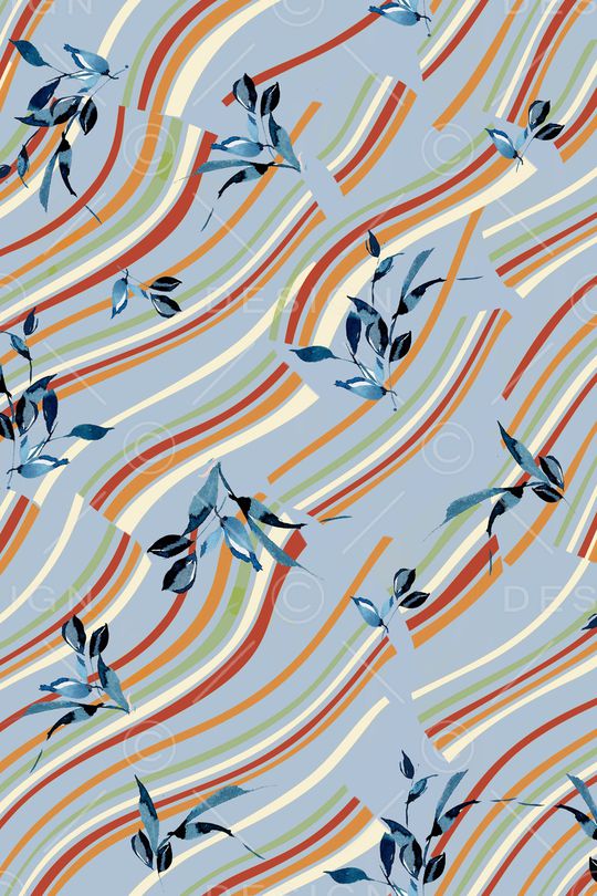 线条印花华亿平台图片