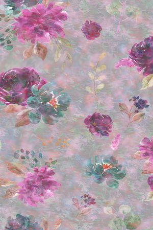 绿植树叶印花华亿平台图片