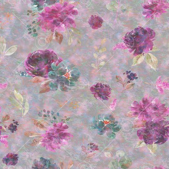 绿植树叶印花华亿平台图片