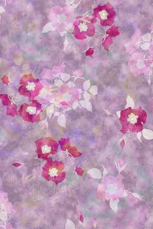 绿植树叶印花华亿平台图片