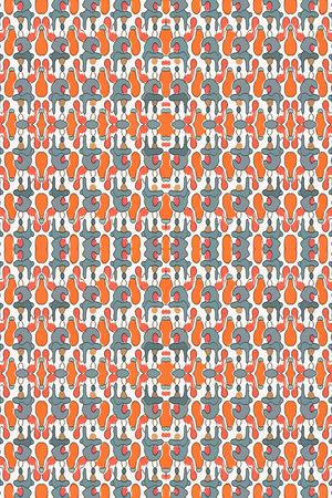 几何印花华亿平台图片