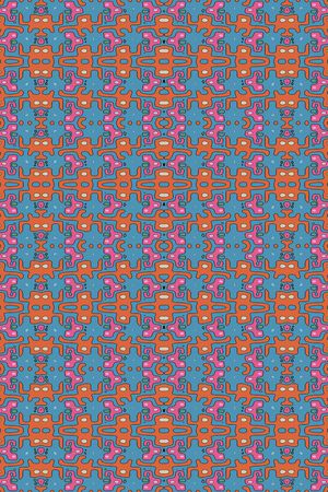 几何印花华亿平台图片