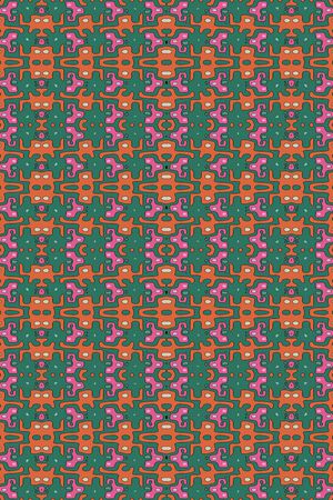 几何印花华亿平台图片