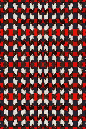 几何印花华亿平台图片