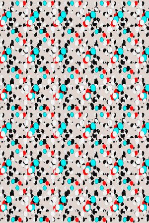 几何印花华亿平台图片