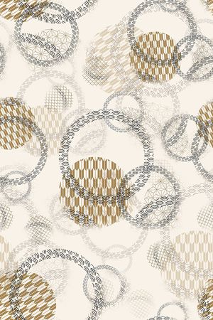 几何印花华亿平台图片