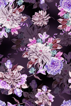 绿植树叶印花华亿平台图片